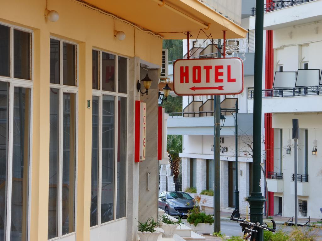 Hotel Andreou Loutráki Exterior photo